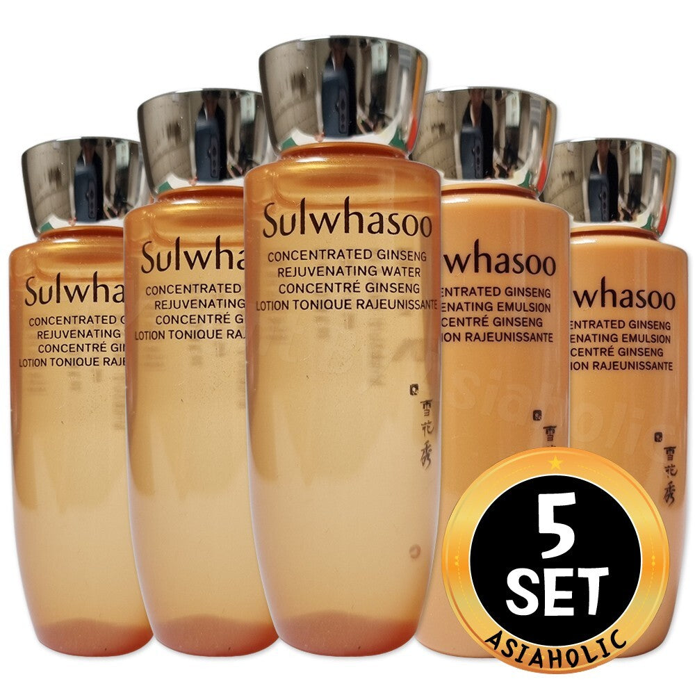 Sulwhasoo Ginseng Rejuvenating Water & Emulsion Set - All Sizes & Quantities