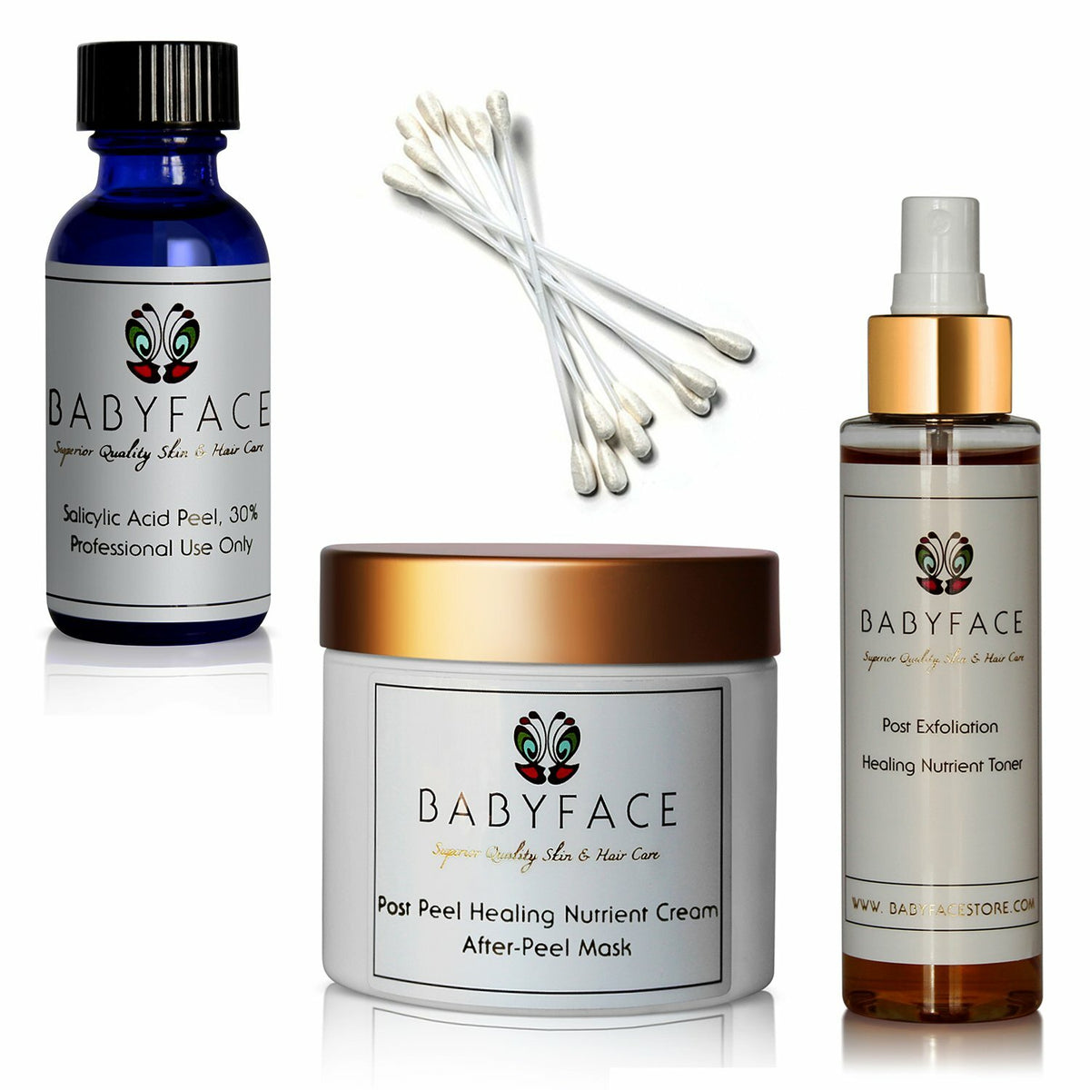 30% Salicylic Acid Peel Kit – 44-Piece At-Home Set