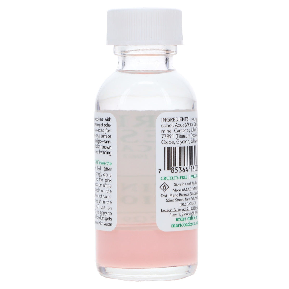 Drying Lotion for Acne Treatment - 1 oz Glass Bottle