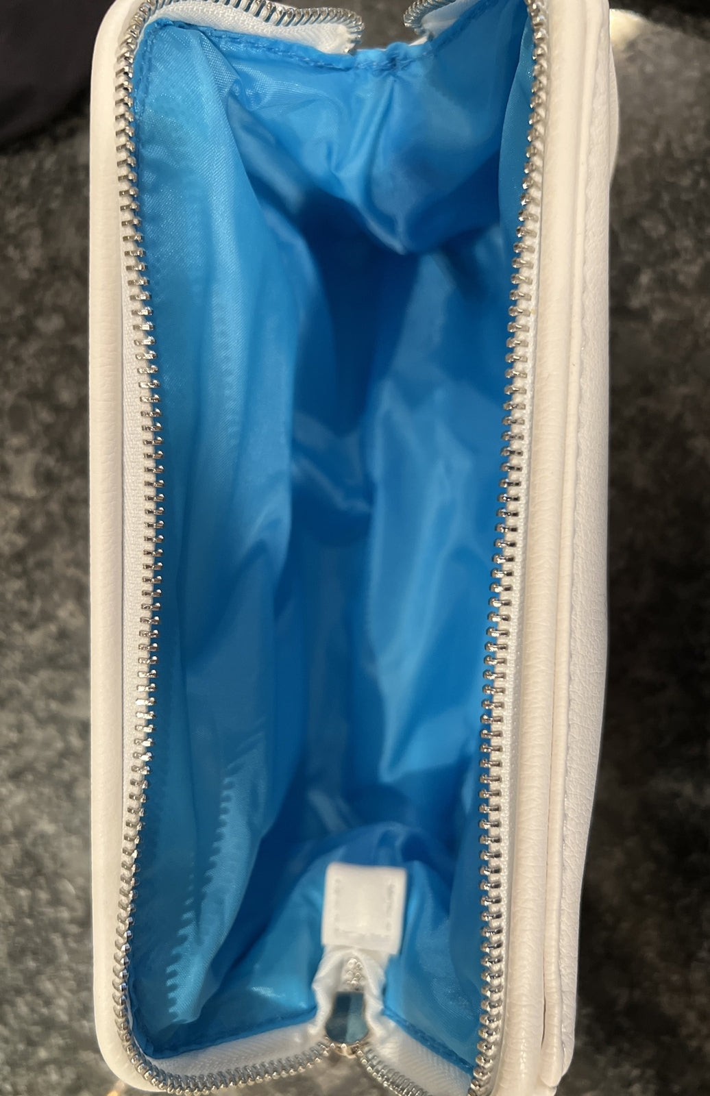 Set of 3 Travel Makeup Pouches Clutch Organizer Bags for Cosmetics