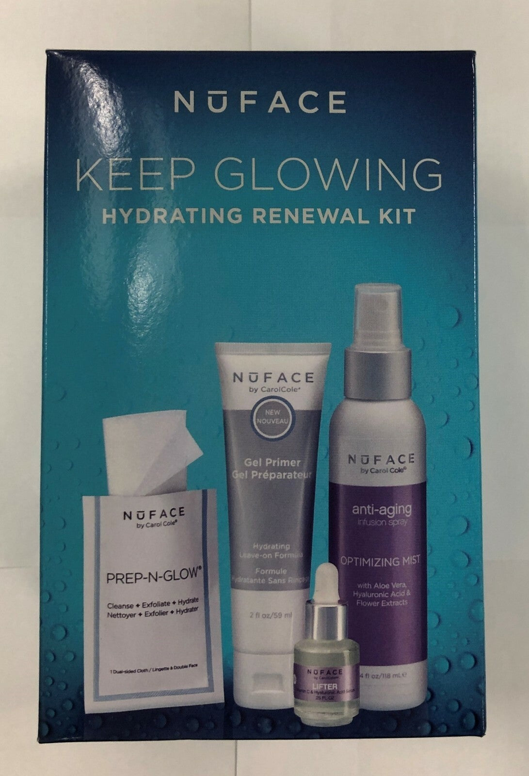 Hydrating Renewal Kit for Skin Care Anti-Aging Prep & Glow Set