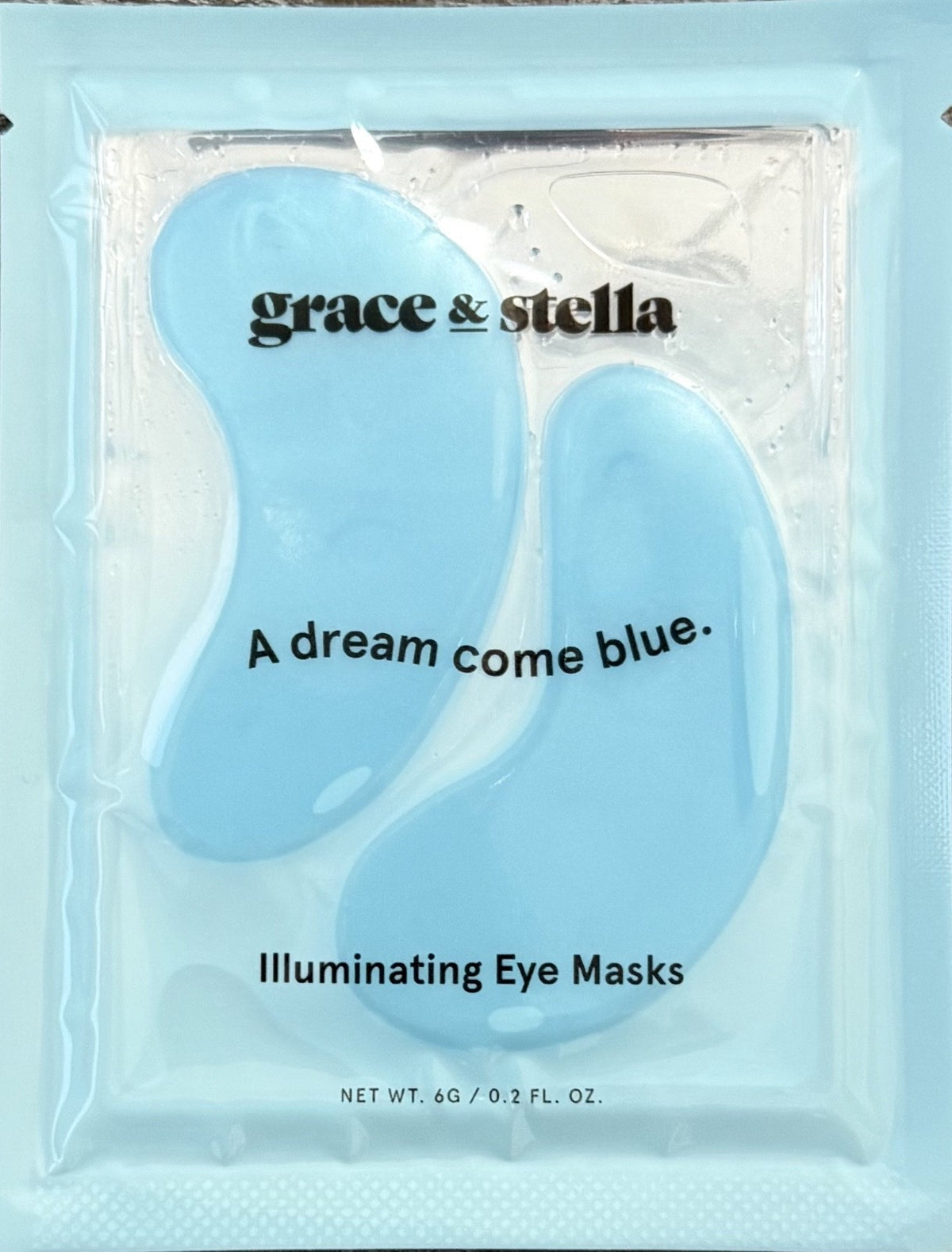 Set of 24 Colorful Eye Masks - Gold, Pink & Blue for Relaxation & Sleep