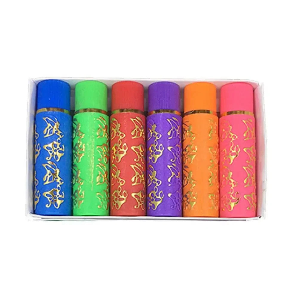 Color Changing Lipstick Set - Long Lasting Moisturizing Lip Tints with 6 Colors