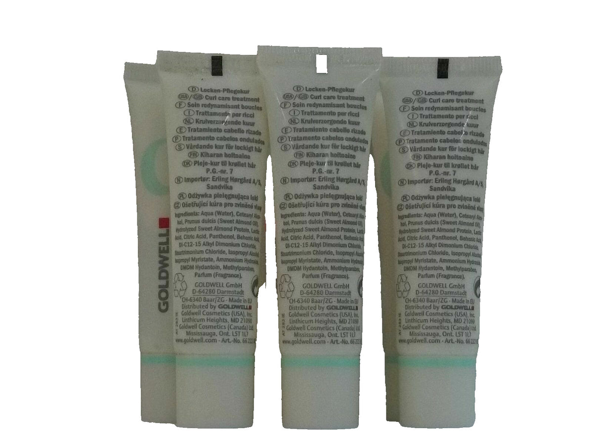 Goldwell Curl Hair Care Treatment for Permed & Curly Hair - 6oz Tubes