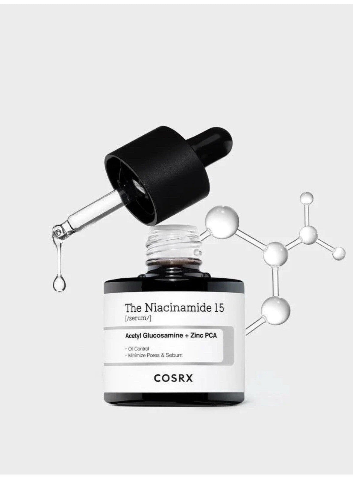 Niacinamide 15 Serum for Brightening & Acne Control - 20ml Facial Care