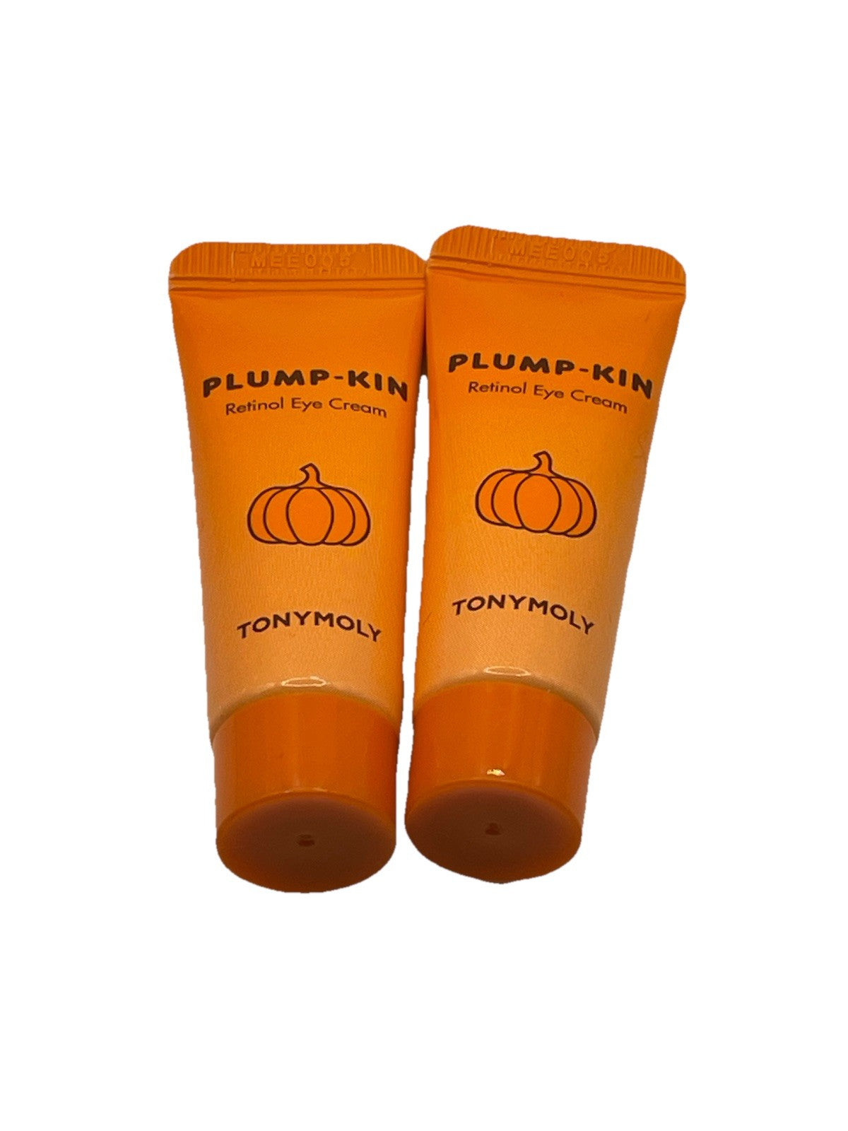TONYMOLY Plump-Kin Retinol Eye Cream - 2 Travel Size Jars
