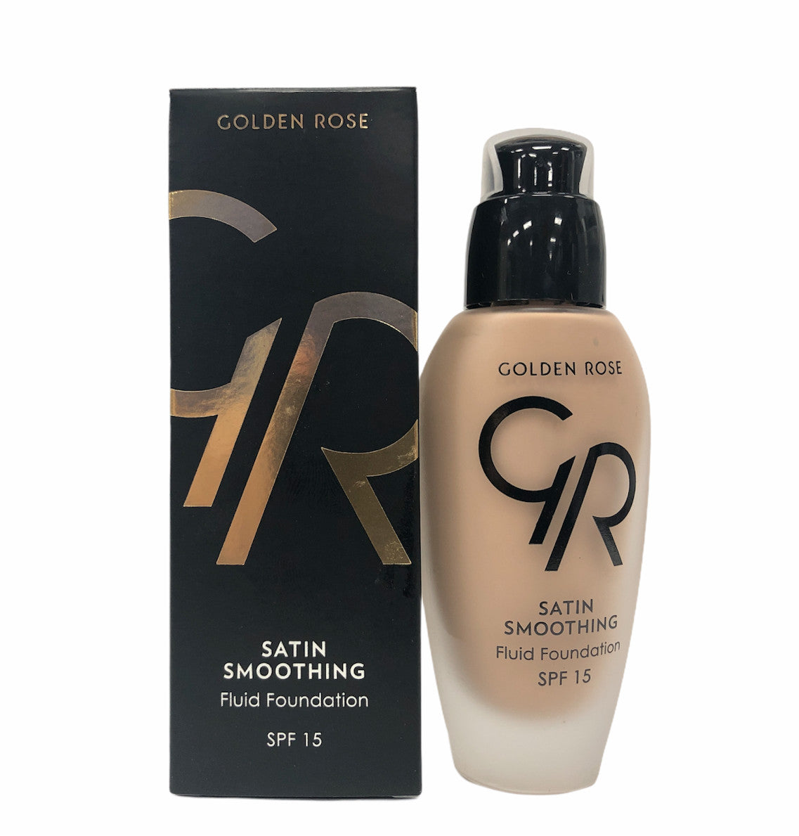 Fluid Foundation SPF 15 - Satin Smoothing Makeup with Wide Shade Range
