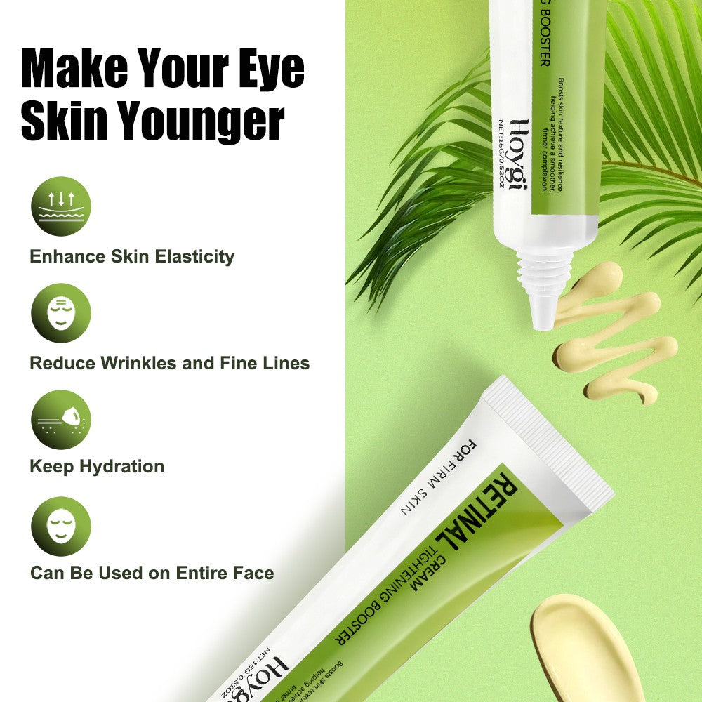 Retinal Eye Cream Set - Anti-Aging, Tightening, Pore Minimizer, Fine Lines