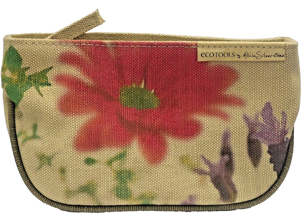 EcoTools Alicia Silverstone Cosmetic Bag - Eco-Friendly Makeup Organizer
