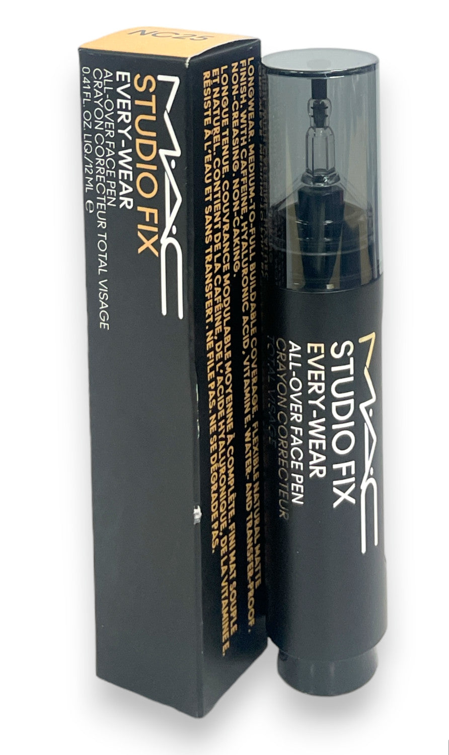 All-Over Face Pen Makeup - Custom Shades for Flawless Finish