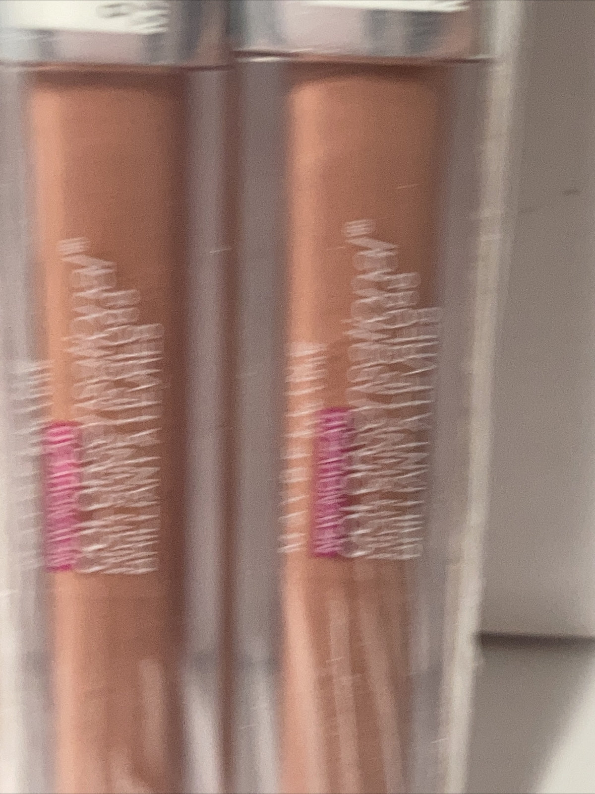 Set of 4 Maybelline Color Sensational High Shine Lip Gloss Iced Chocolate #60