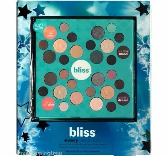 Deluxe 28 Shade Eyeshadow Palette - Bright Color Variety for Makeup
