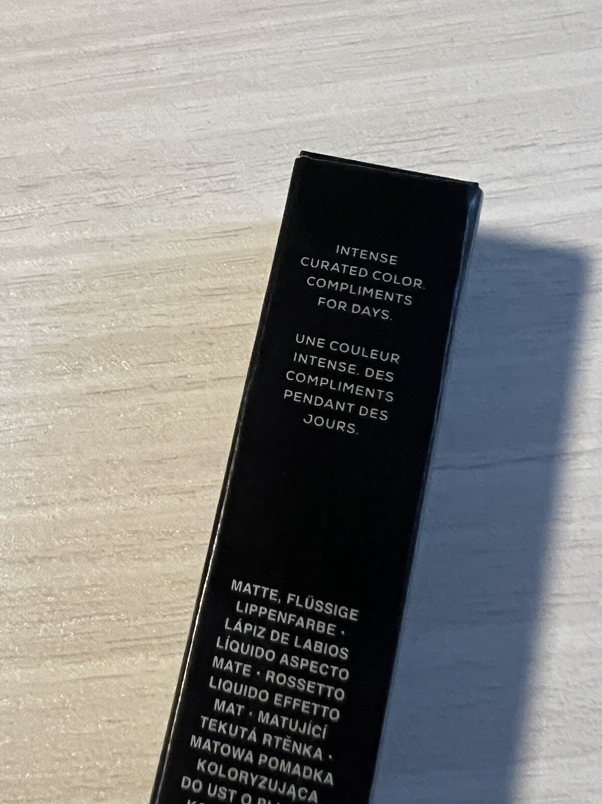 Liquid Matte Lipstick - Deep Oxblood Red, Long-Wearing & Moisturizing