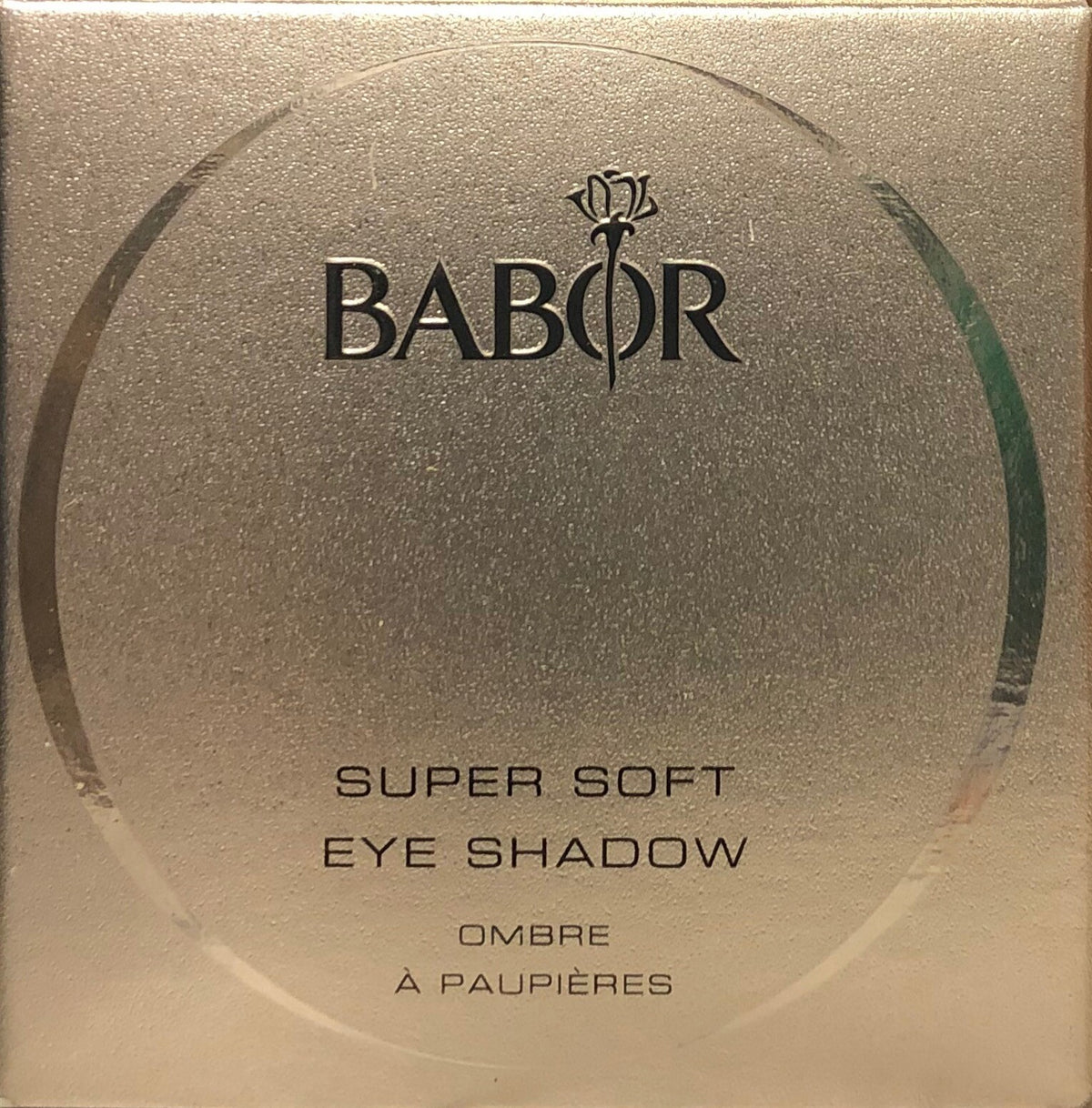 BABOR Super Soft Eye Shadow 10 Nude - Long-Wear Cream-to-Powder Formula