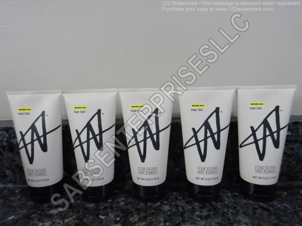Medium Hold Hair Gel with Low Shine - 6 oz. Men’s Styling Product