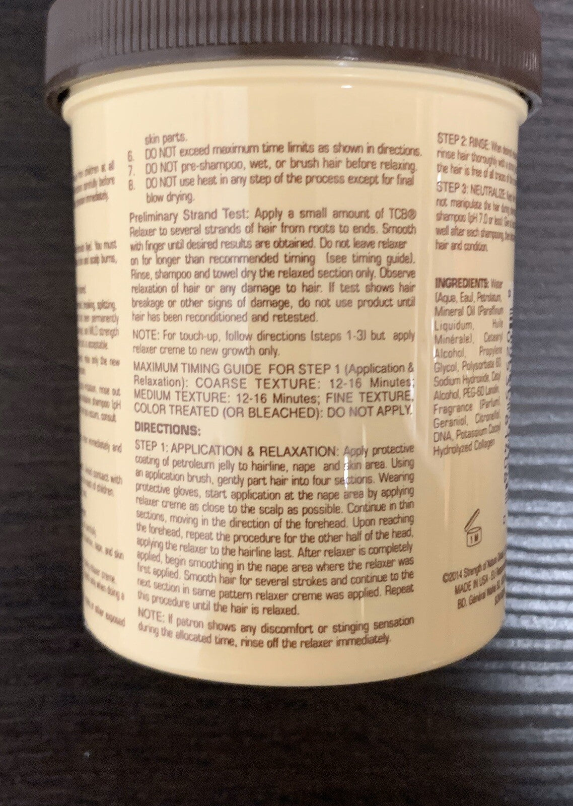 Hair Relazer with Protein - Professional Formula for Normal Hair (Pack of 3)
