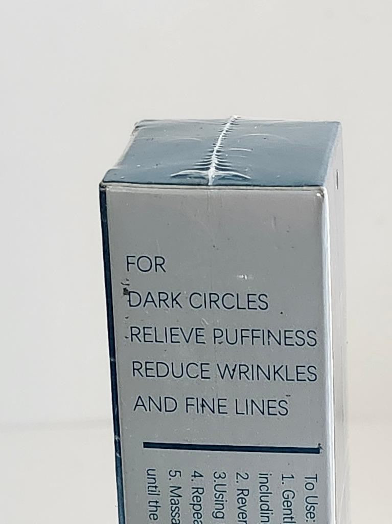 Caffeine Eye Serum with Cooling Roller for Dark Circles & Anti-Aging