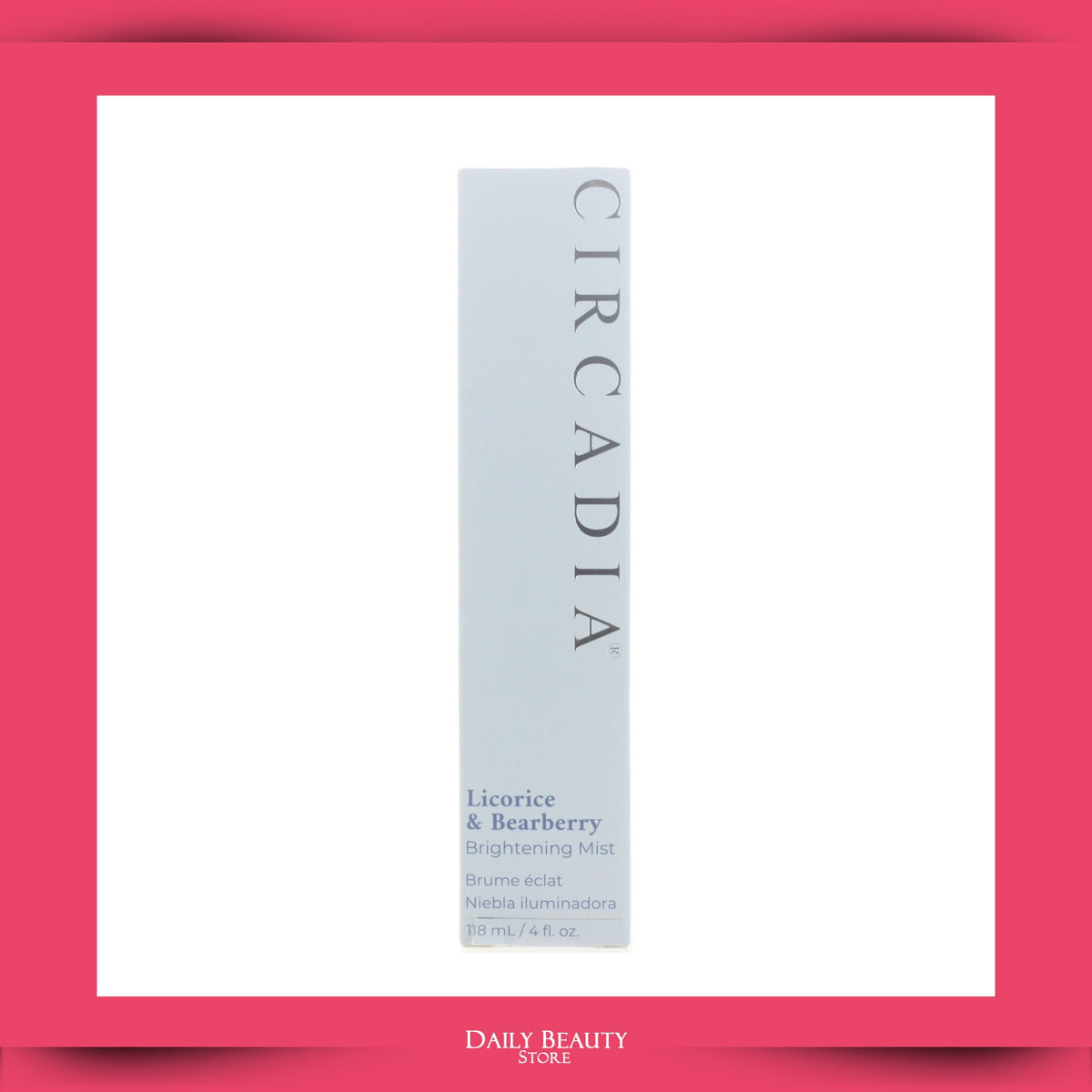 Licorice & Bearberry Brightening Mist 4oz