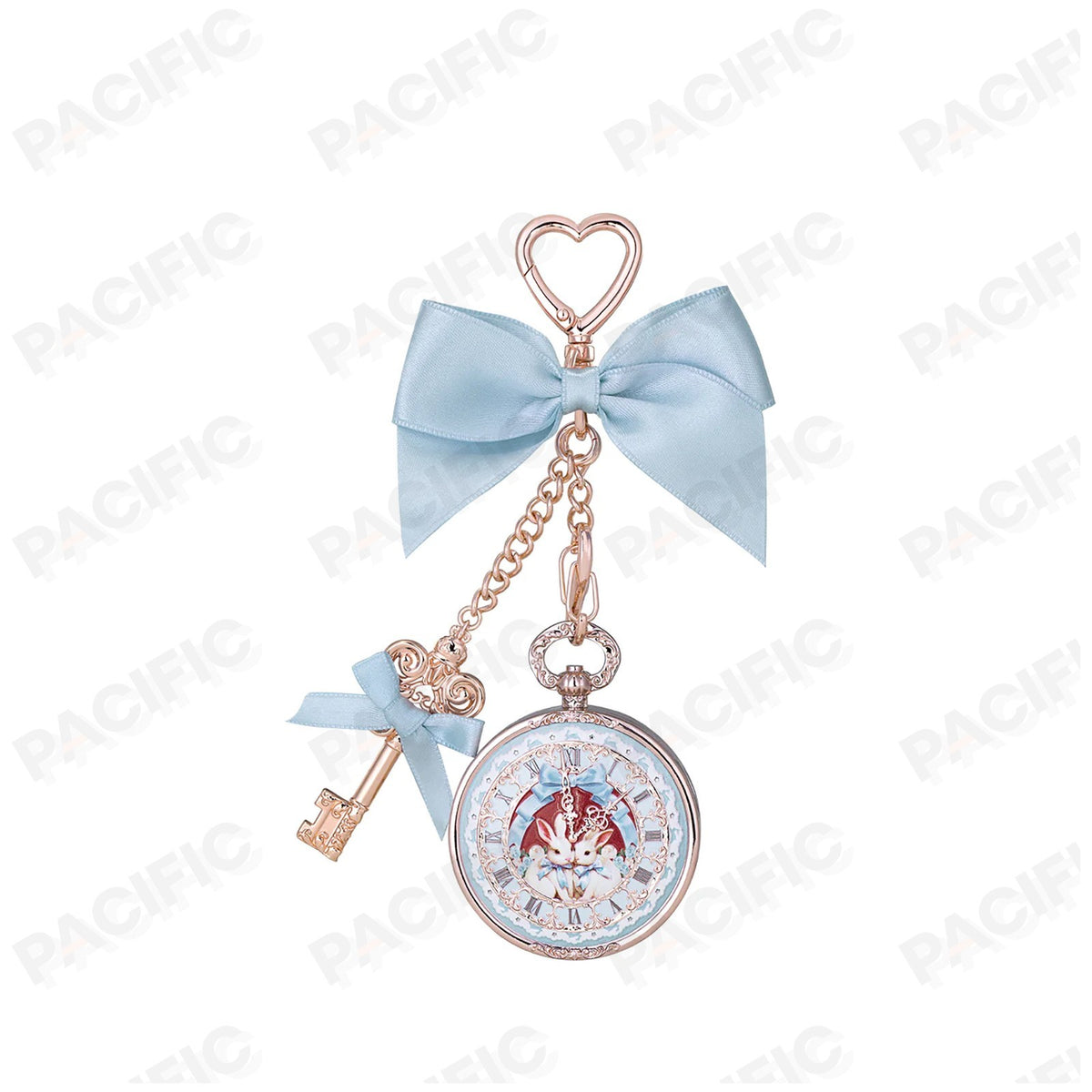 Flower Knows Bunny Garden Lip Balm Bag Charm - 2 Colors, US Stock