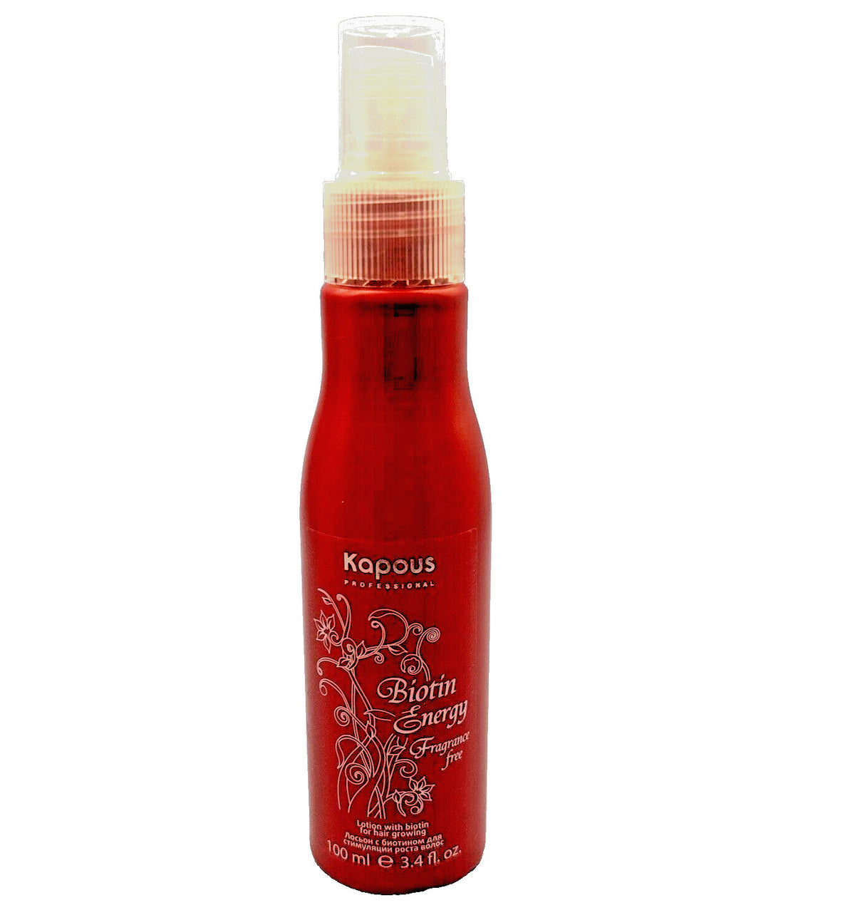 Kapous lotion with biotin for hair growing Energy Fragrance Free 3.4