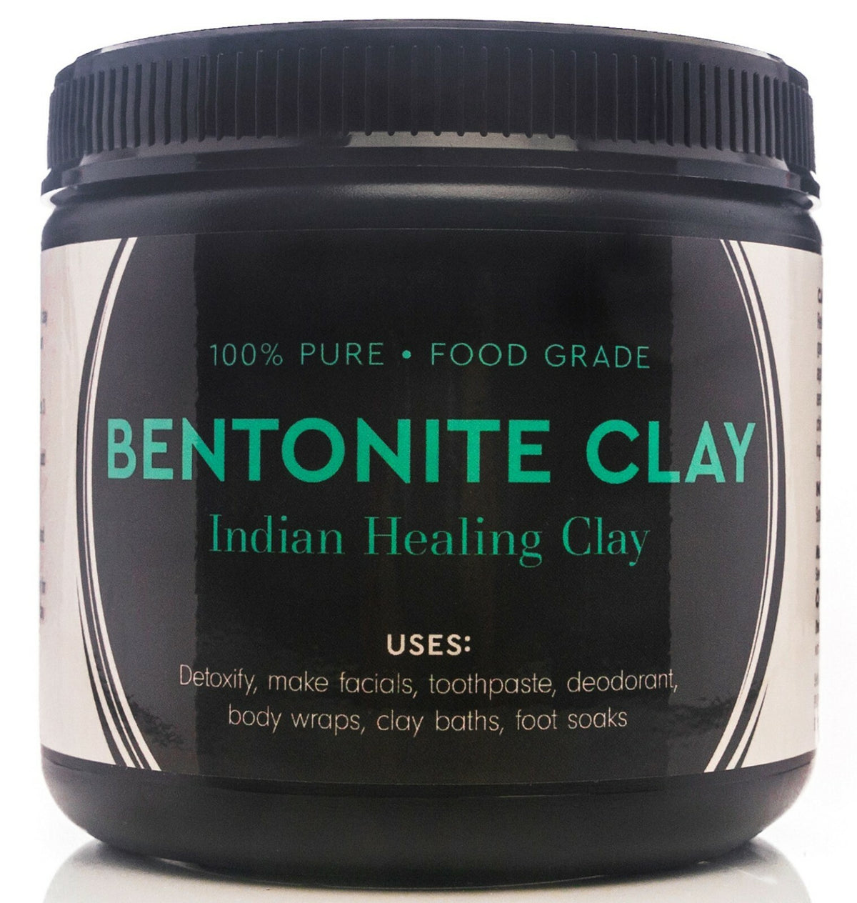 Food Grade Sodium Bentonite Clay Powder - 1 Pound