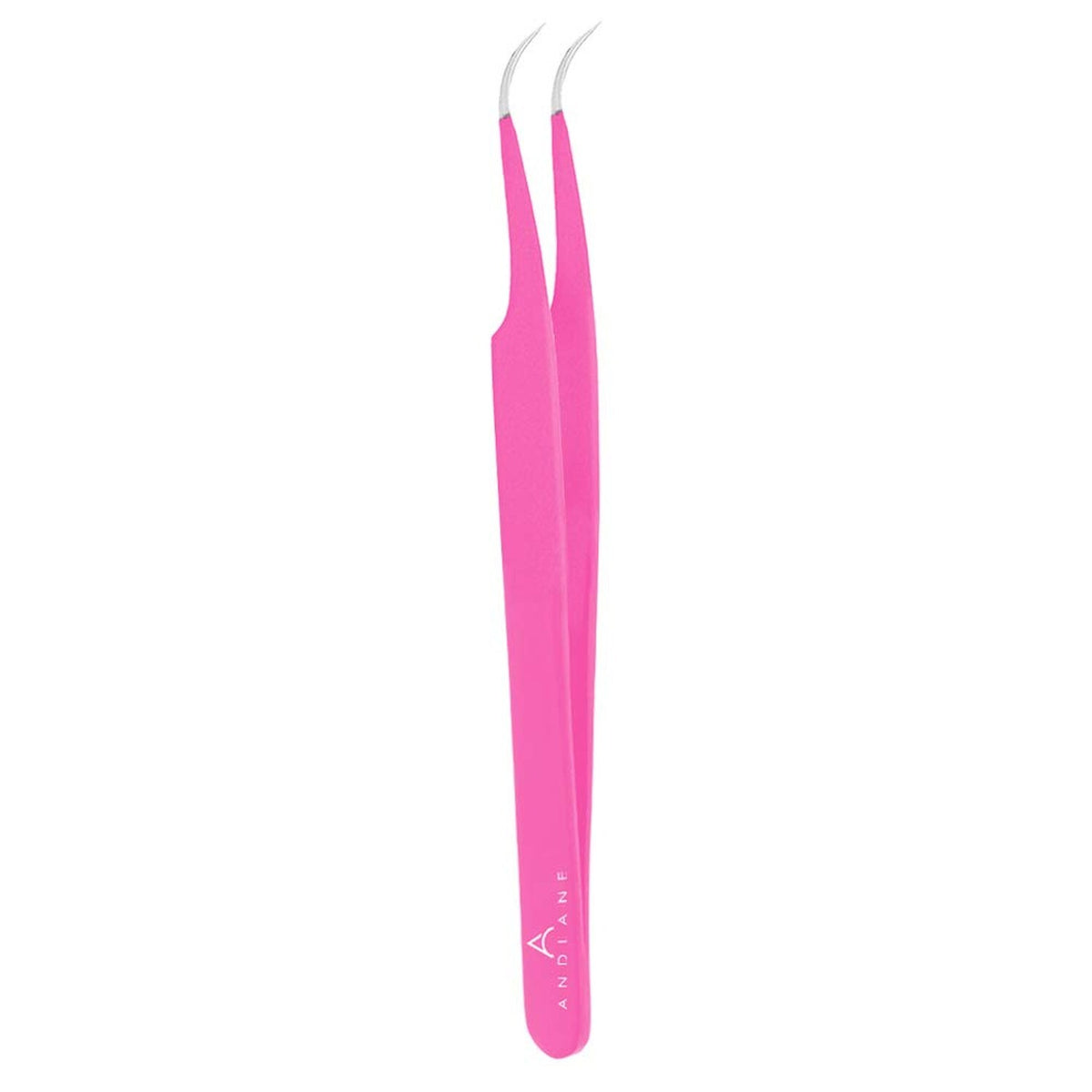 Professional Stainless Steel Tweezers Set - 5-Piece Precision Grooming Kit