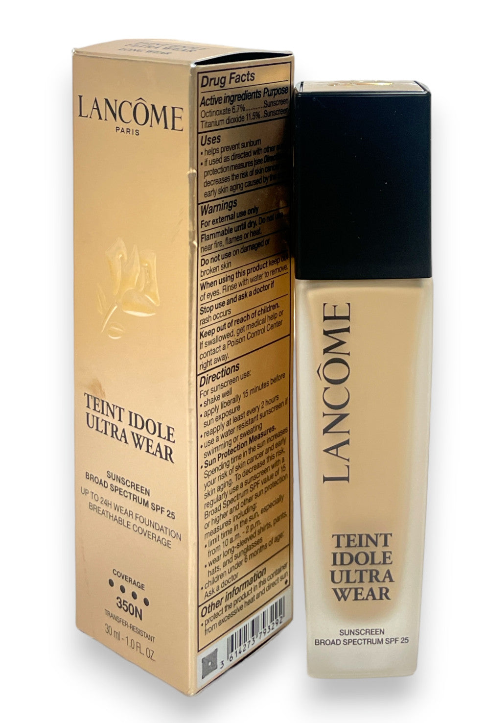 Lancome Teint Idole Ultra Wear SPF 25 Foundation - Multiple Shades