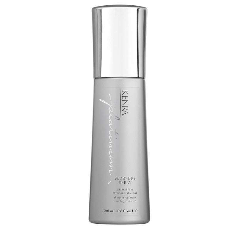 Kenra Platinum Blow-Dry Spray 6.8 oz - Thermal Protectant & Quick-Dry