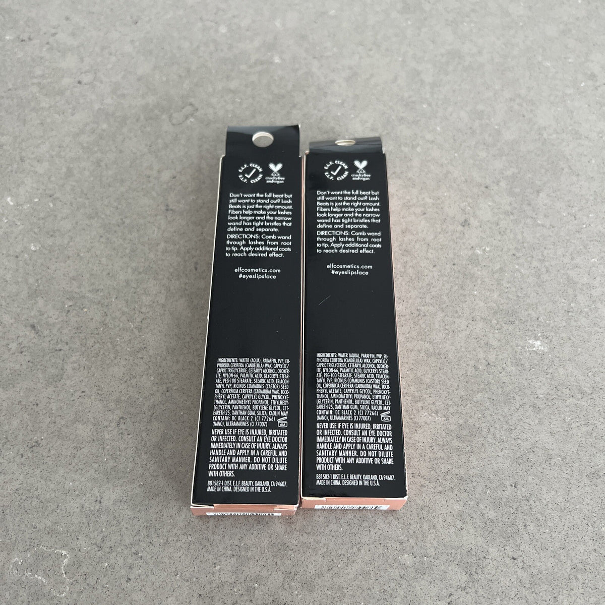 E.L.F. Lash Beats Defining & Lengthening Mascara - Black, Full Size