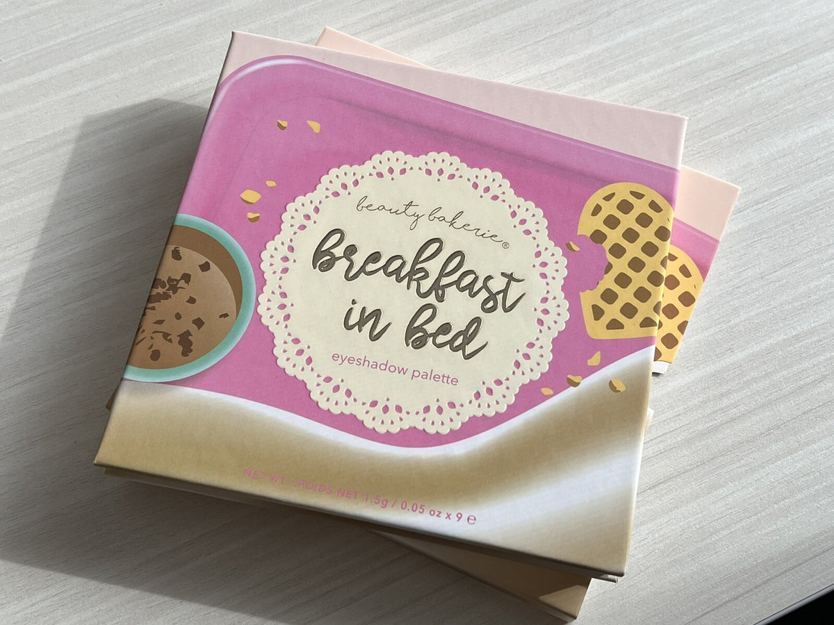 Neutral Eye Shadow Palette with Matte and Shimmer Shades - Breakfast In Bed