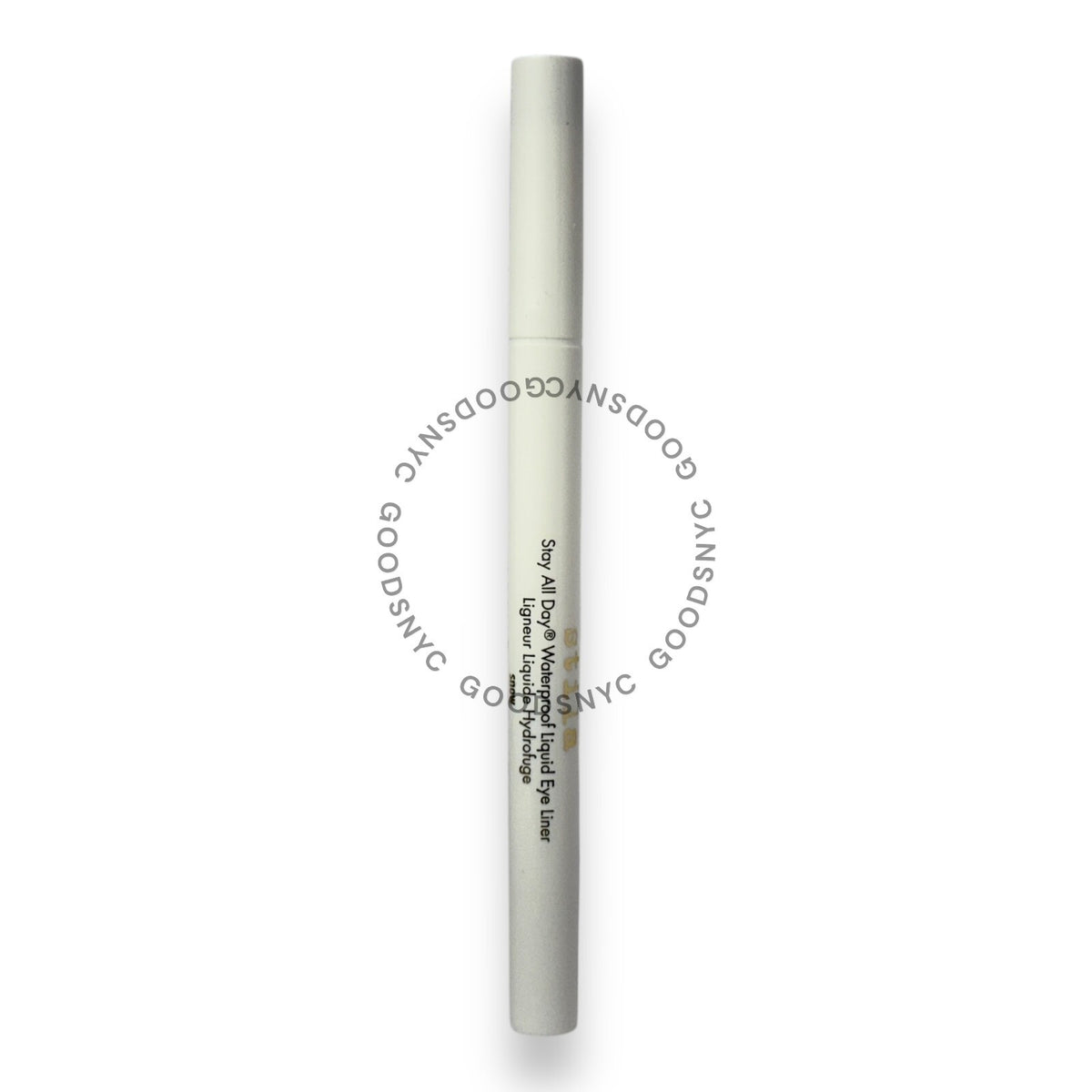 White Waterproof Liquid Eyeliner - Long Lasting & Precision, 0.5ml