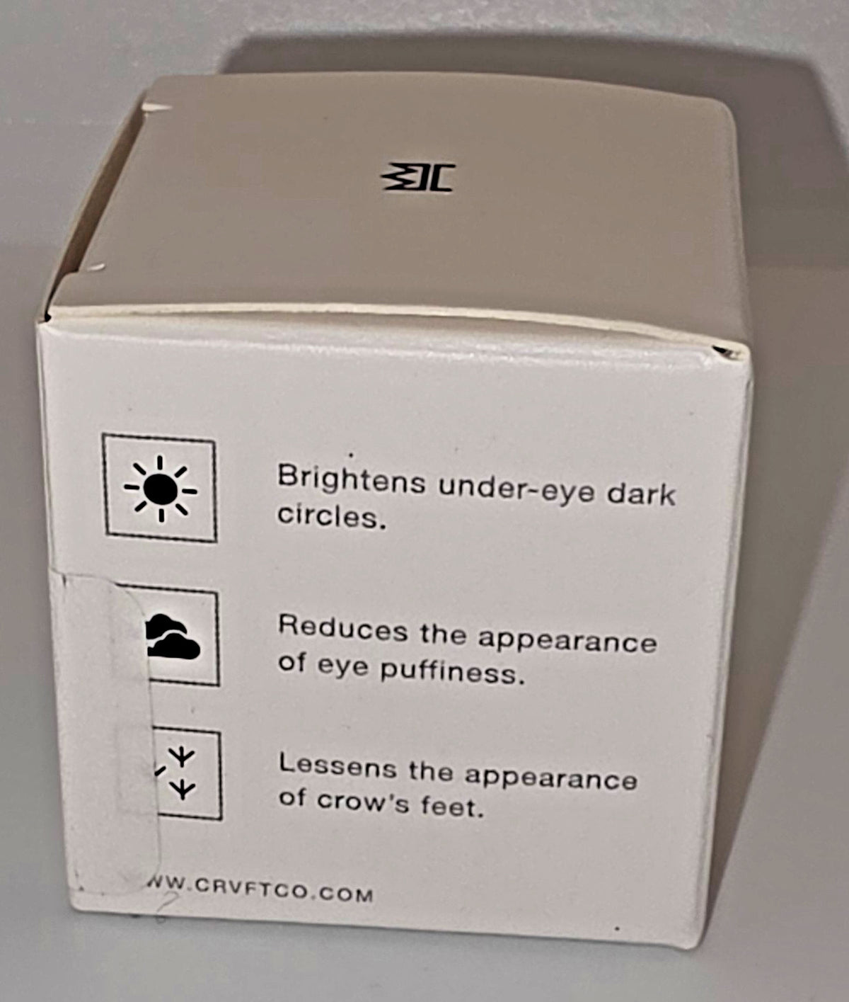 Men's Under Eye Cream with Caffeine - Anti-Fatigue Eye Care