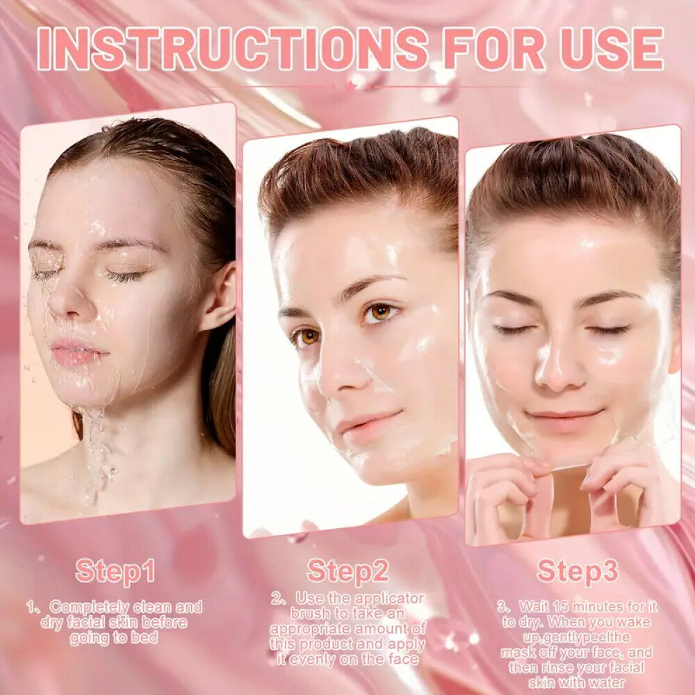 Collagen Night Wrapping Mask 75g - Peel Off Facial Mask