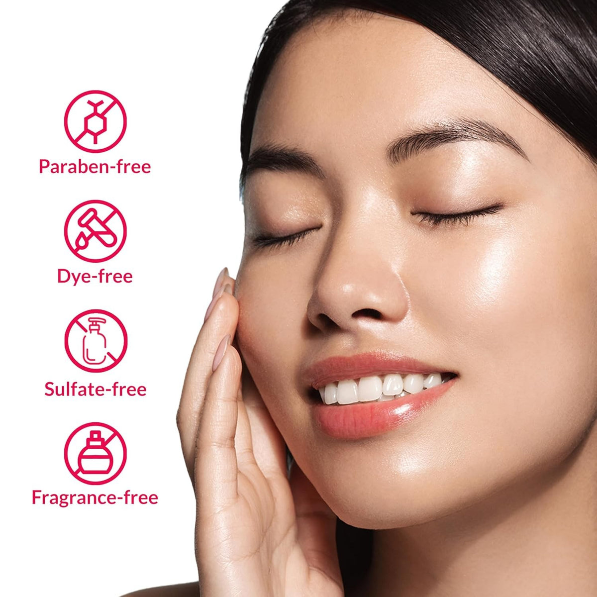 Anti-Aging Face Serum with Hyaluronic Acid, Collagen & Retinol - 1.7 fl oz