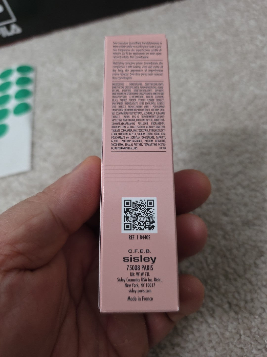 Face Primer Matte Makeup Base 1oz - Hydrating & Long-Lasting