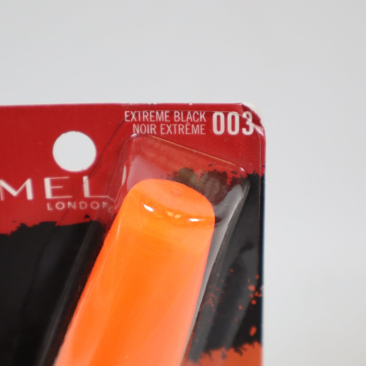 2 Pack Smudge-Proof Black Mascara - Rimmel London Scandaleyes 003