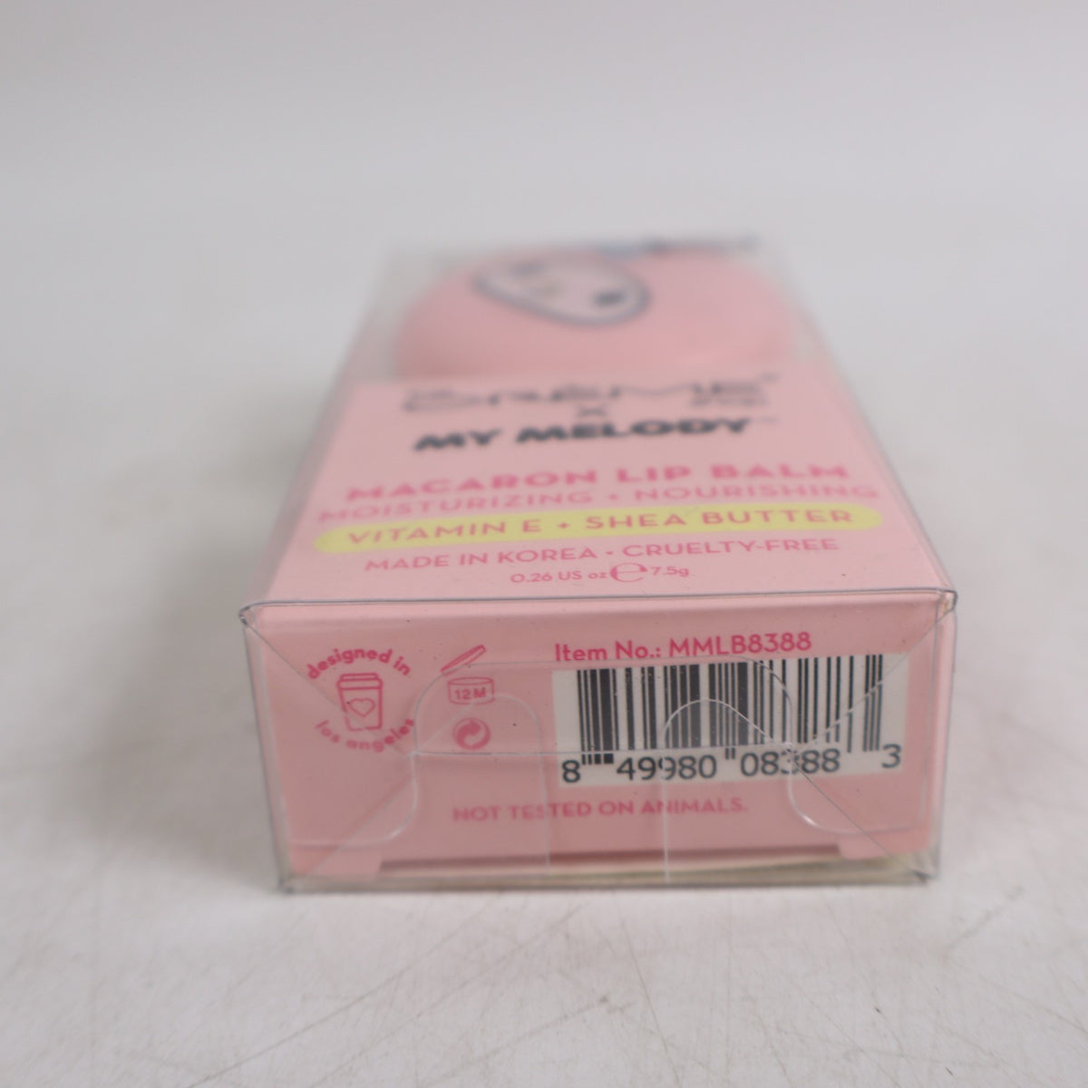Moisturizing Lip Balm Set - Strawberry Banana Macaron Lip Care