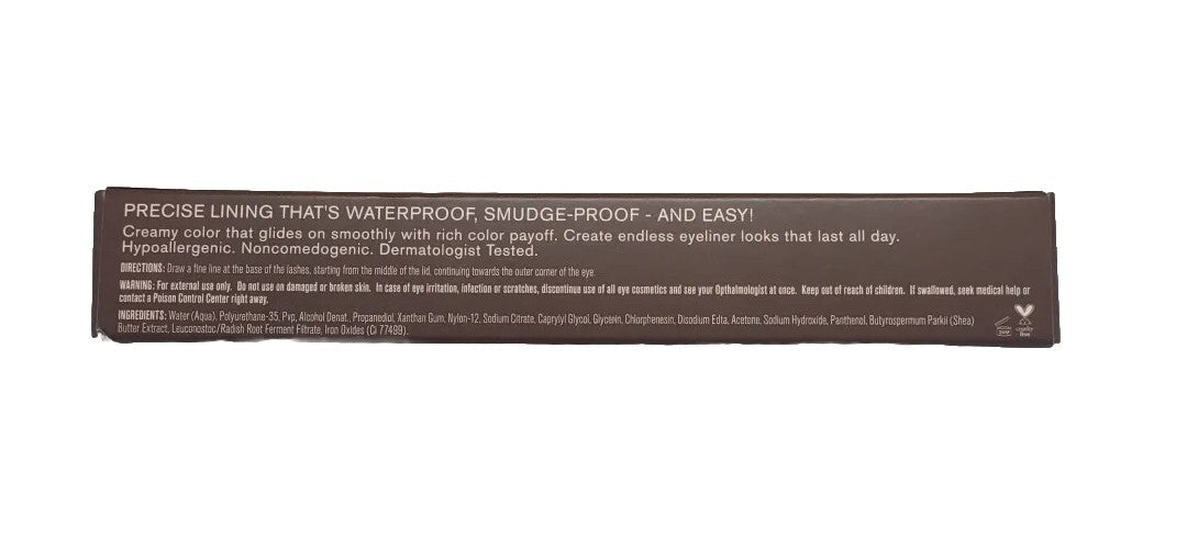 Shea Moisture Waterproof Purple Eye Pencil - Long Wear, Smudge Proof, Creamy Eyeliner