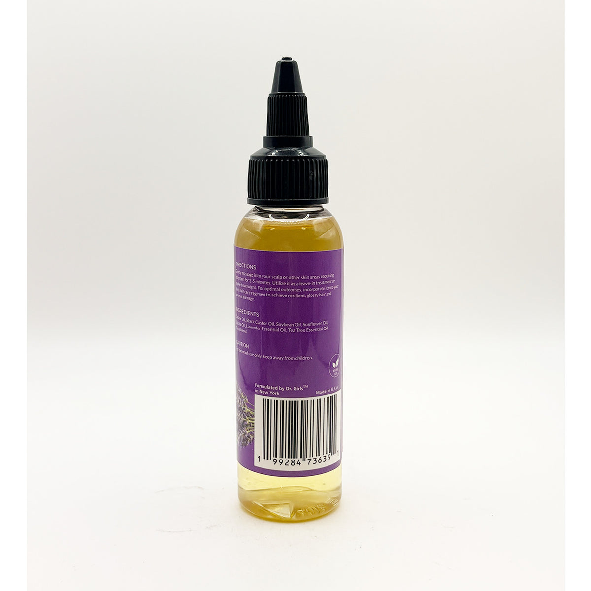 Natural Hair Growth Oil Collection - 2oz & 4oz