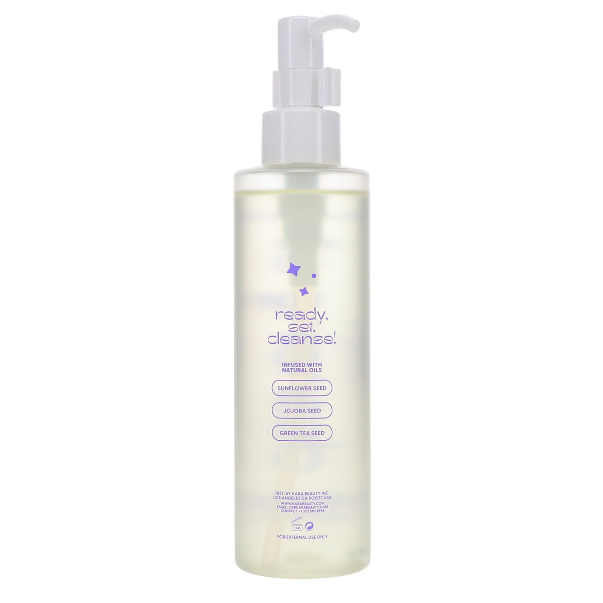 Radiant Facial Cleansing Oil - Natural Skin Brightening Oil 6.76 oz