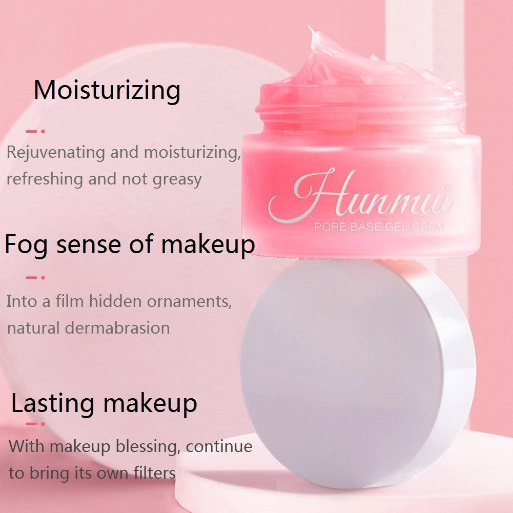 Pore Base Gel Cream Face Primer - Matte Finish, 30g