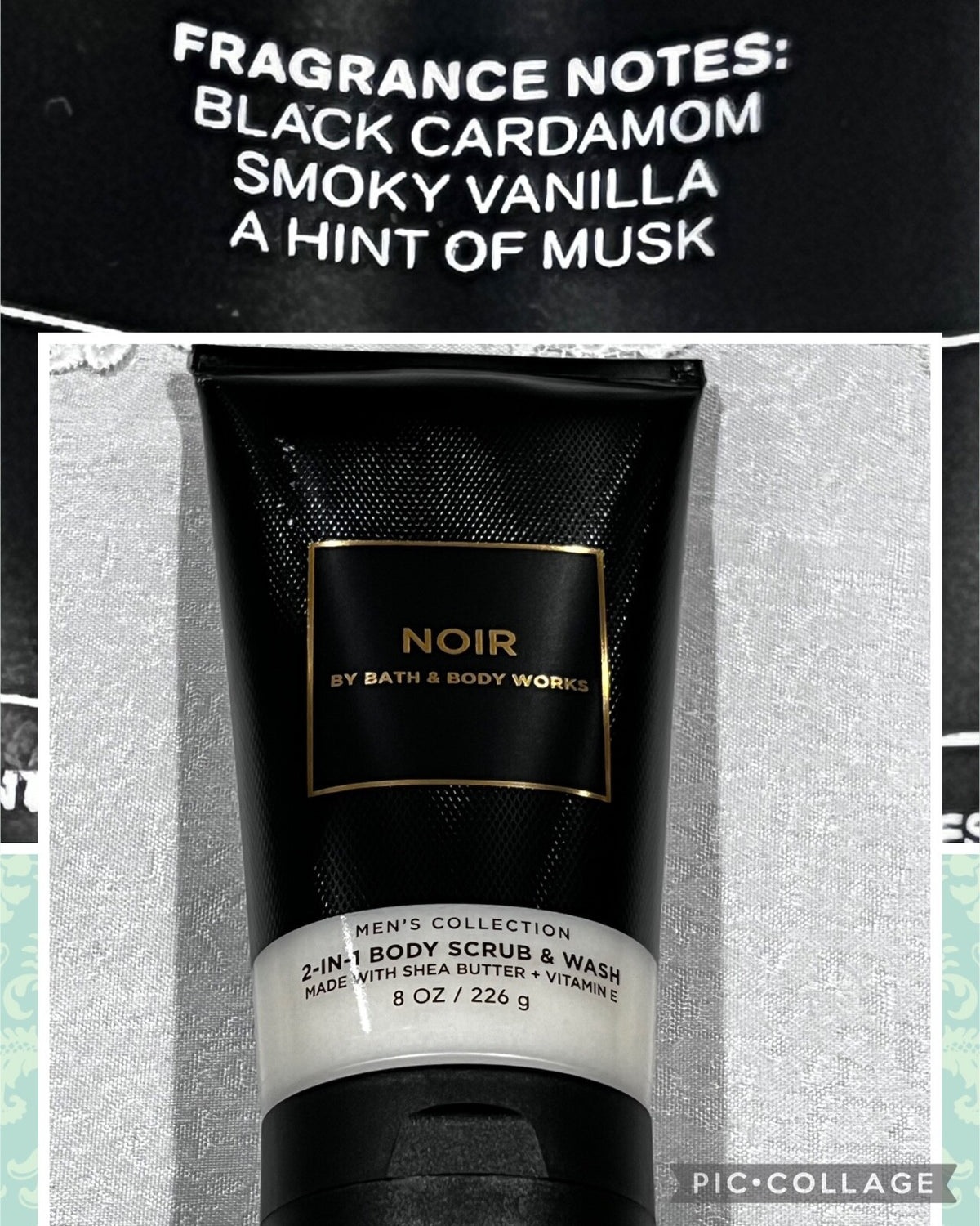 Bath & Body Works Creamy Scrub Exfoliating Glow Shea Vitamin E You