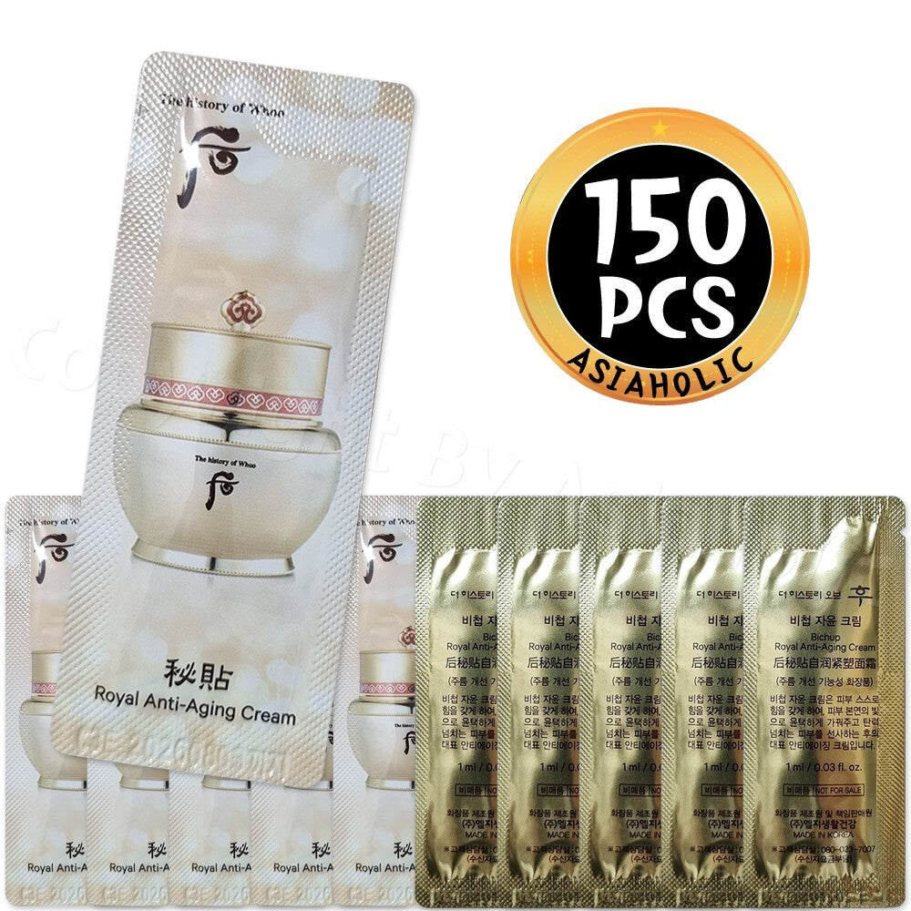 Royal Anti-Aging Cream Sample Set 1ml x 150pcs