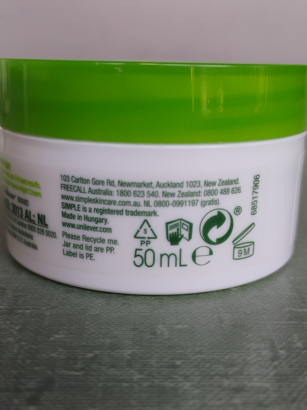 Vitamin Day Cream 2-Pack - Hydrating Moisturizer with Vitamins B3 C E