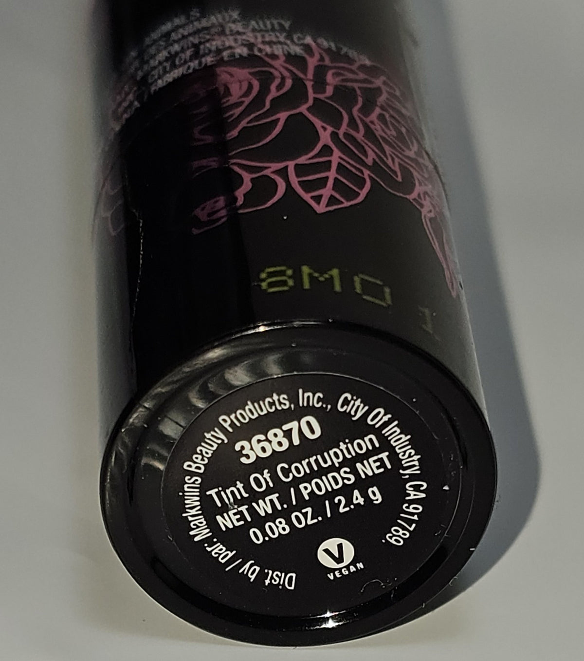 Wet n Wild Jelly Balm Lip Gloss - Tint of Corruption Limited Edition