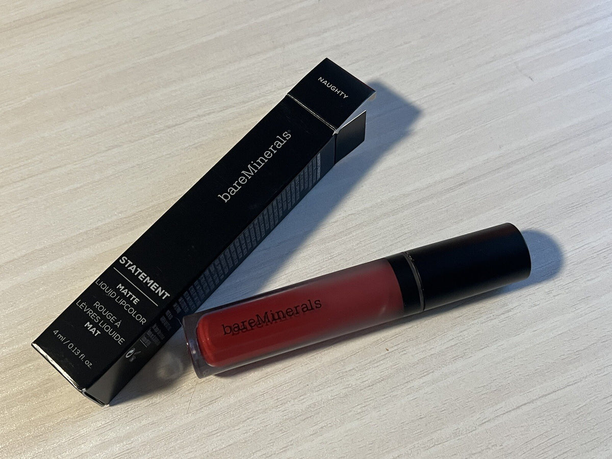 Liquid Matte Lipstick - Deep Oxblood Red, Long-Wearing & Moisturizing