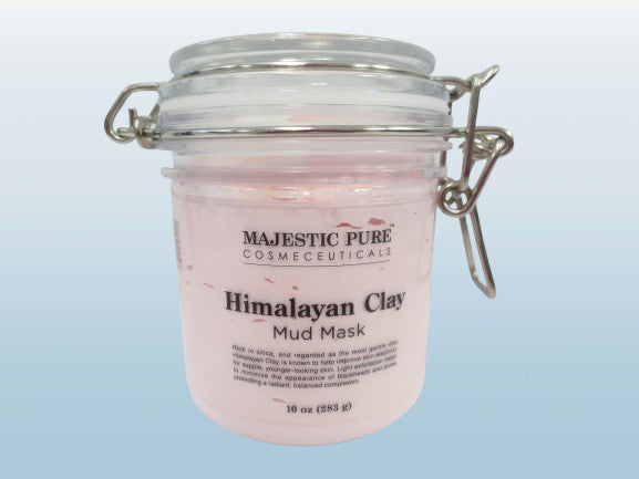 Himalayan Clay Mud Mask 10 oz - Set of 2