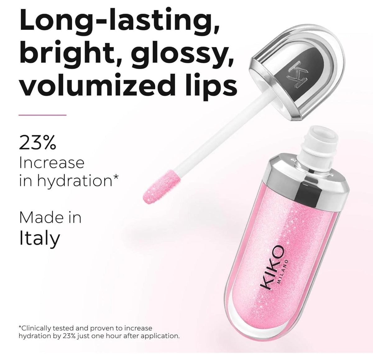 Lip Gloss High Shine Moisturizing Lip Makeup Shade 17 Pearly Mauve