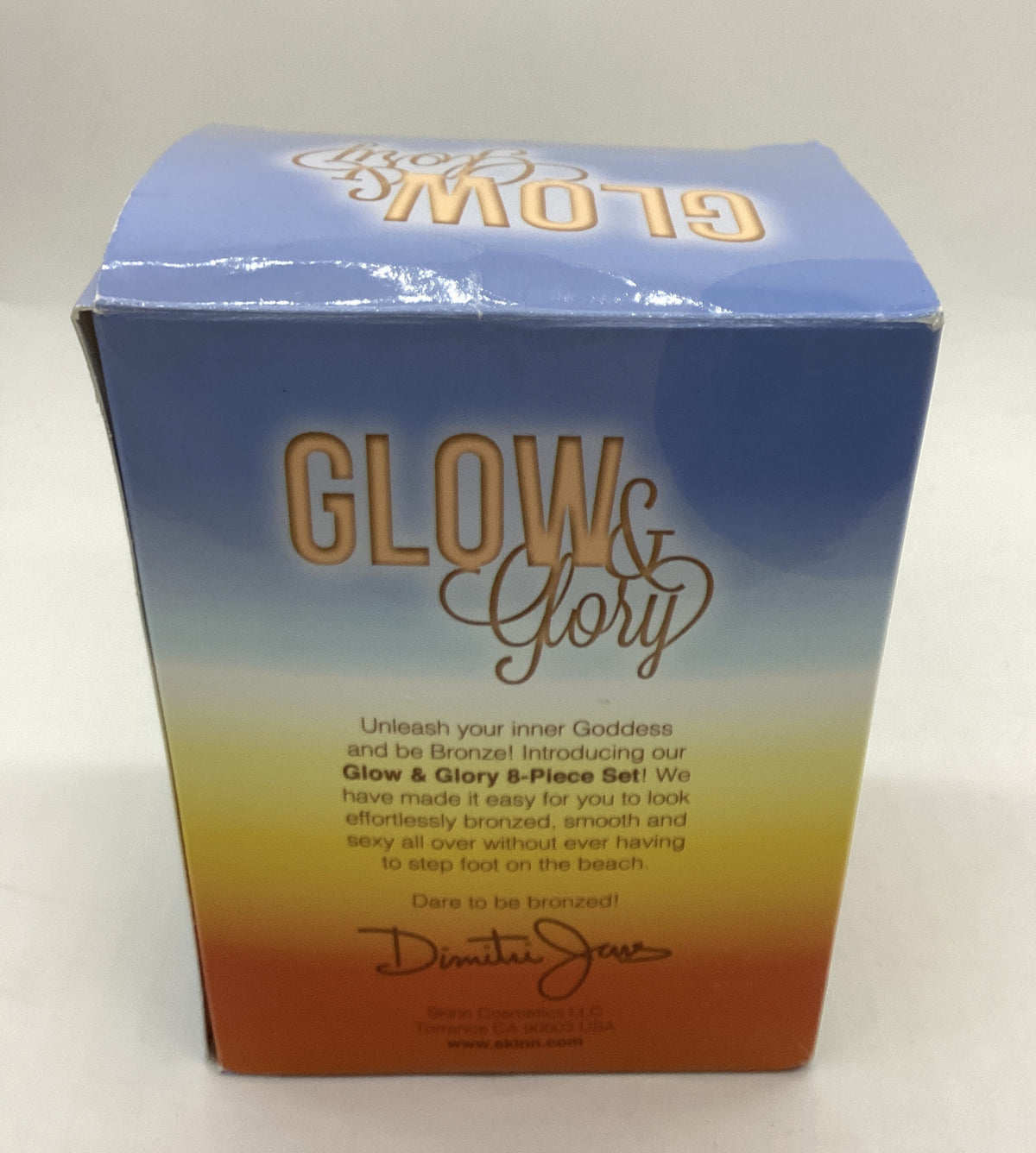 SKINN~Dimitri James~Glow and Glory~8-Piece Bronze Gift