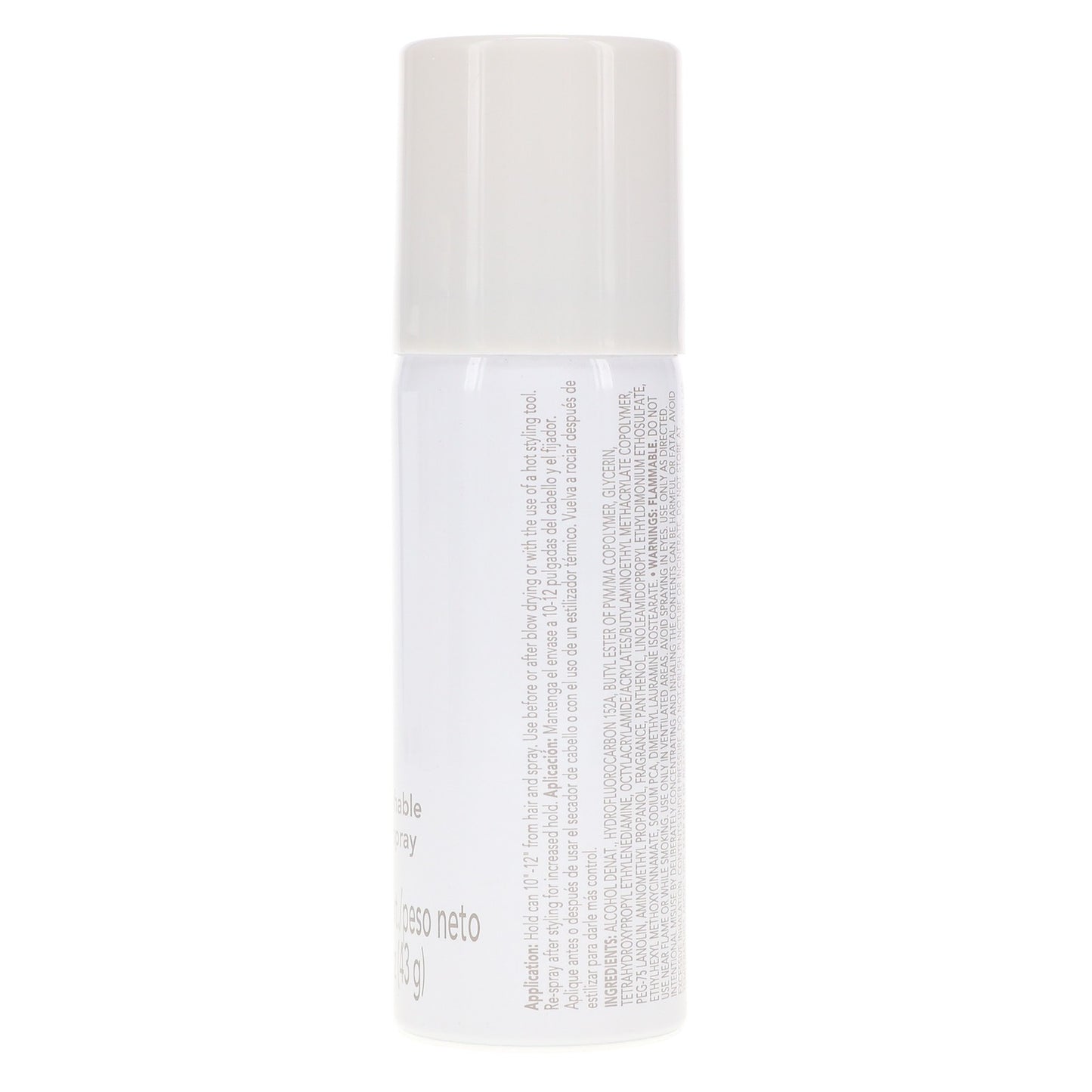 Brushable Hairspray - Humidity-Resistant, Strong Hold, 1.5 oz